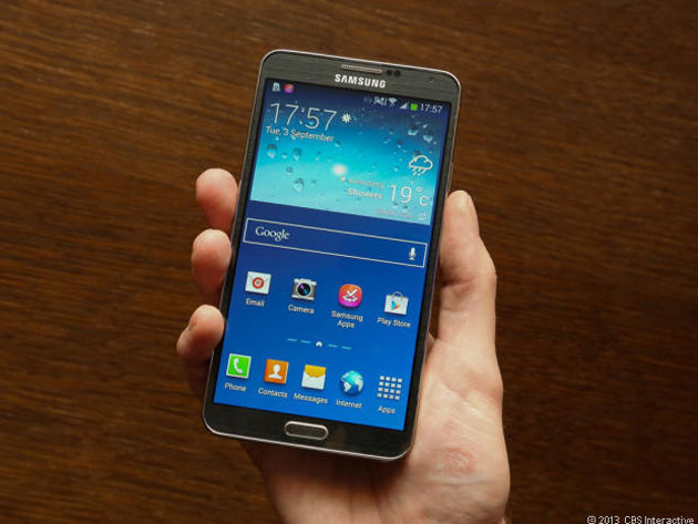İşte Samsung Galaxy Note 3 