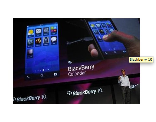 Blackberry'nin inanılmaz değişimi