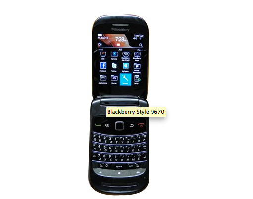 Blackberry'nin inanılmaz değişimi