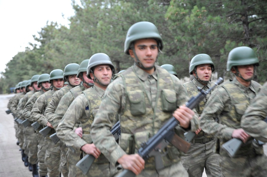 İşte Türkiye ile Suriye'nin askeri güçleri