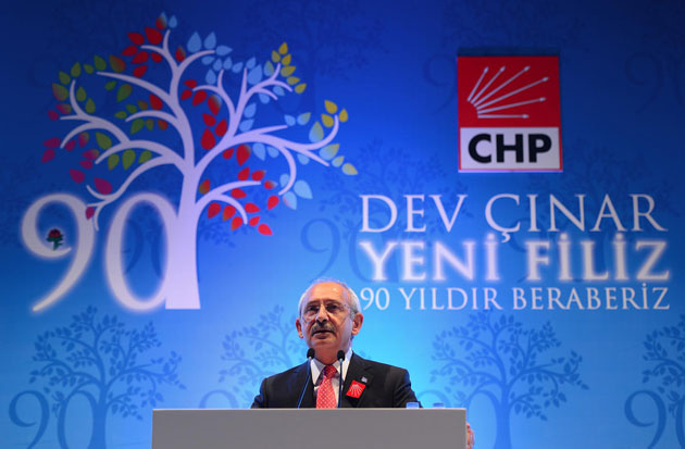 CHP 90. kuruluş yıl dönümü