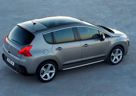 Peugeot 3008 çok farklı