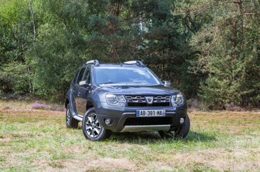 İşte yeni Dacia Duster 