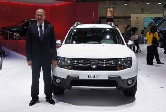 İşte yeni Dacia Duster 