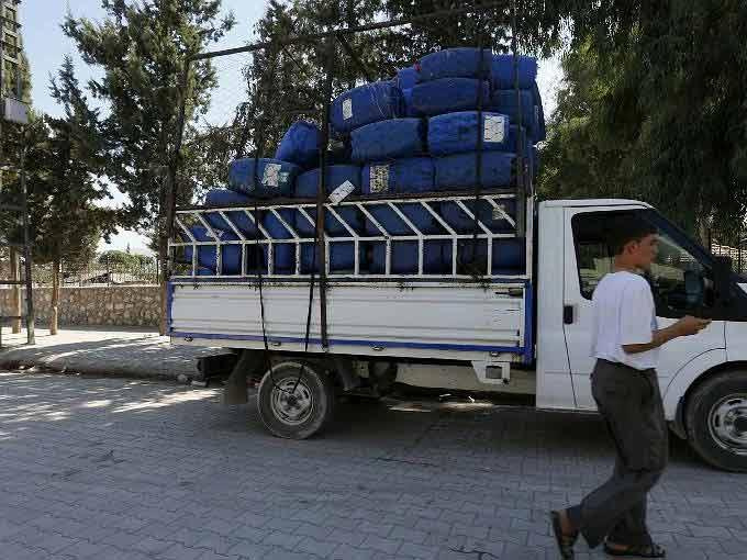 Kaçak atlılar ilk kez görüntülendi