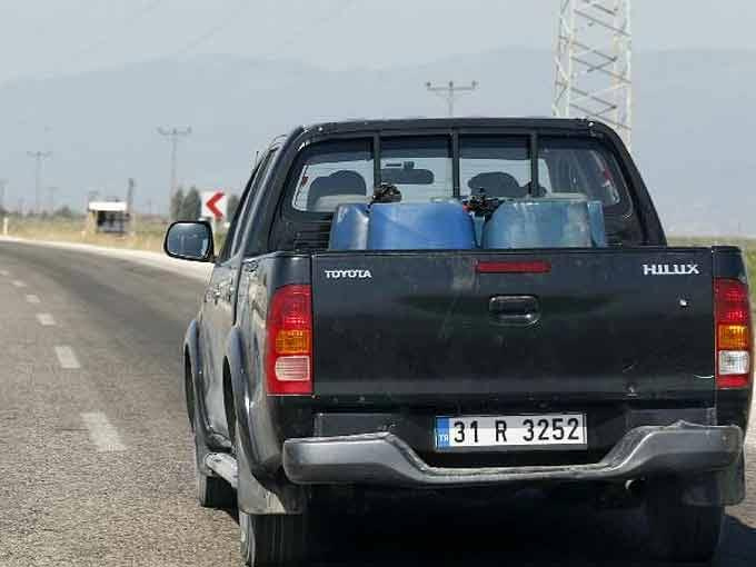 Kaçak atlılar ilk kez görüntülendi