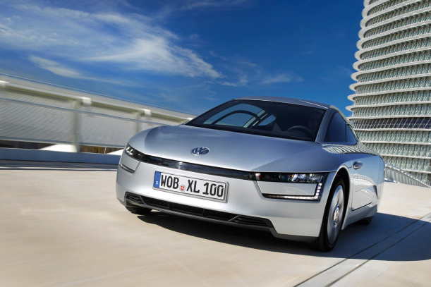 100 kilometrede 1 litre yakan Volkswagen XL1