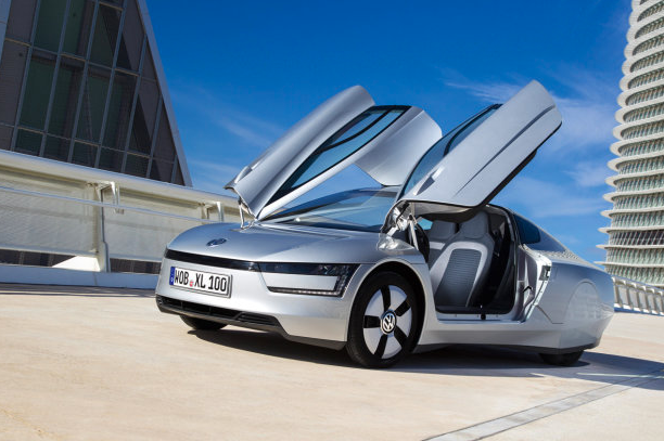 100 kilometrede 1 litre yakan Volkswagen XL1