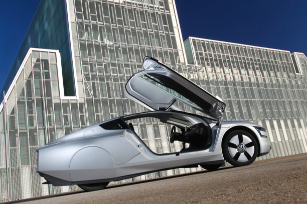 100 kilometrede 1 litre yakan Volkswagen XL1