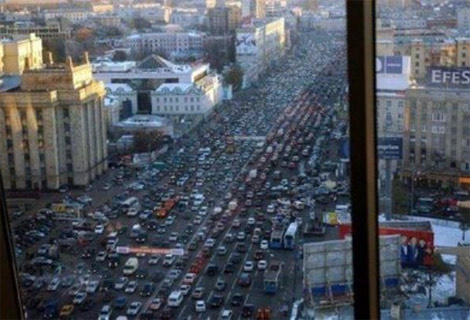 Çıldırtan trafik