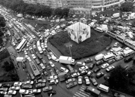 Çıldırtan trafik