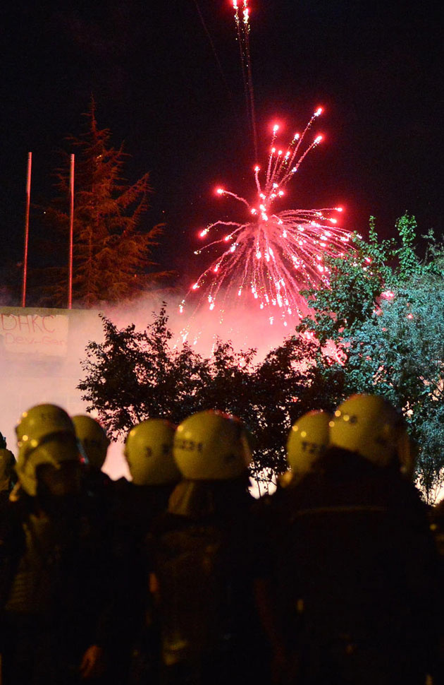 ODTÜ'de biber gazlı müdahale