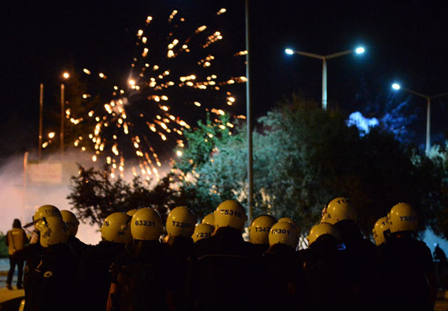 ODTÜ'de biber gazlı müdahale