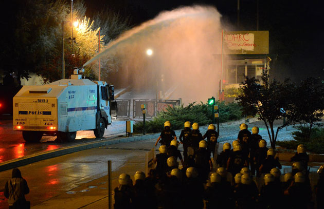 ODTÜ'de biber gazlı müdahale