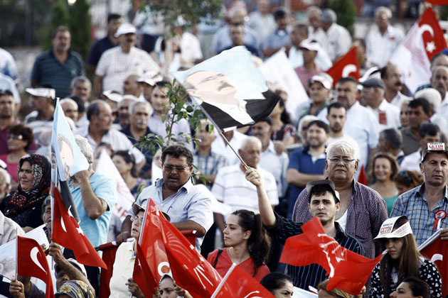 CHP Genel Başkanı Kılıçdaroğlu Adana'da