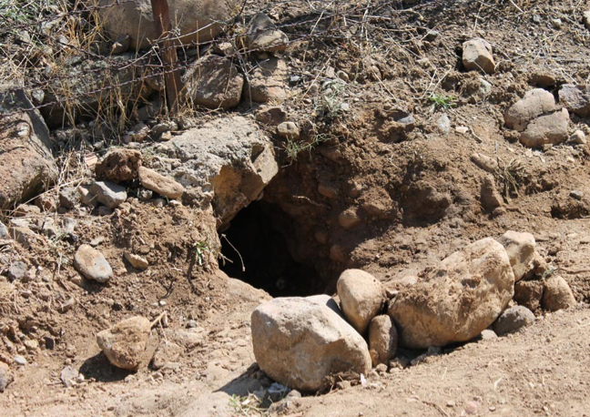 18 PKK'lının kaçtığı tünel işte bu!