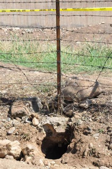 18 PKK'lının kaçtığı tünel işte bu!