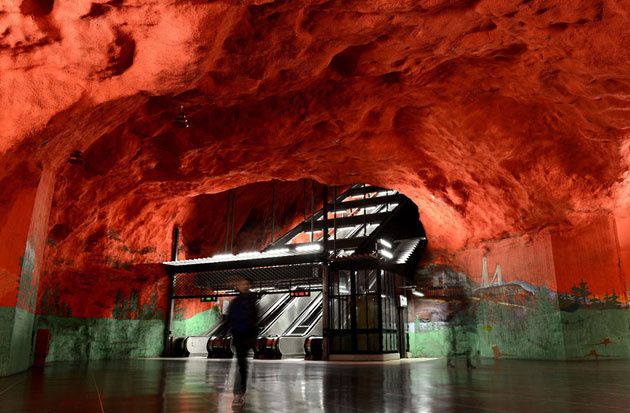 Dünyanın en güzel metro istasyonları