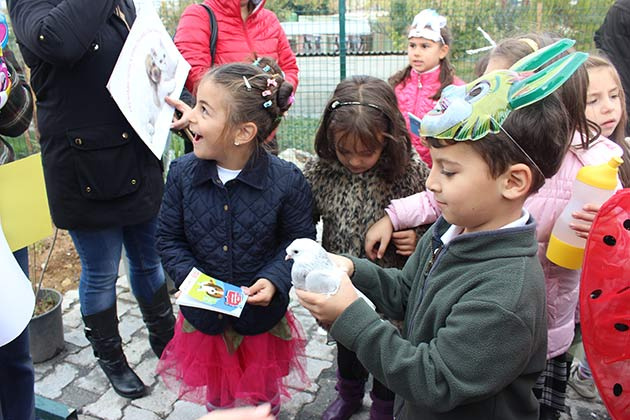 Doğa hayvanlarla daha güzel