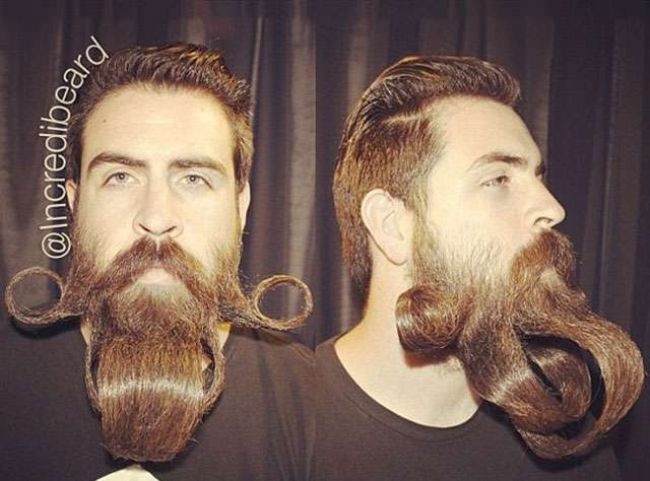 Bay Incredibeard'ın çok amaçlı sakalı