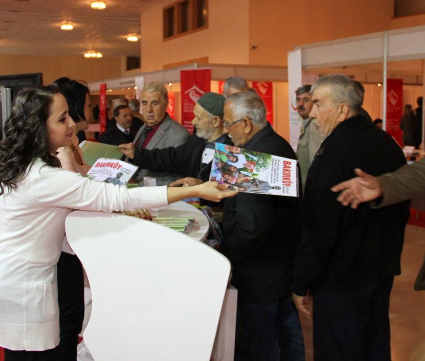 TÜRYAK Uluslararası İstanbul yaşlılık girişimi kongresi
