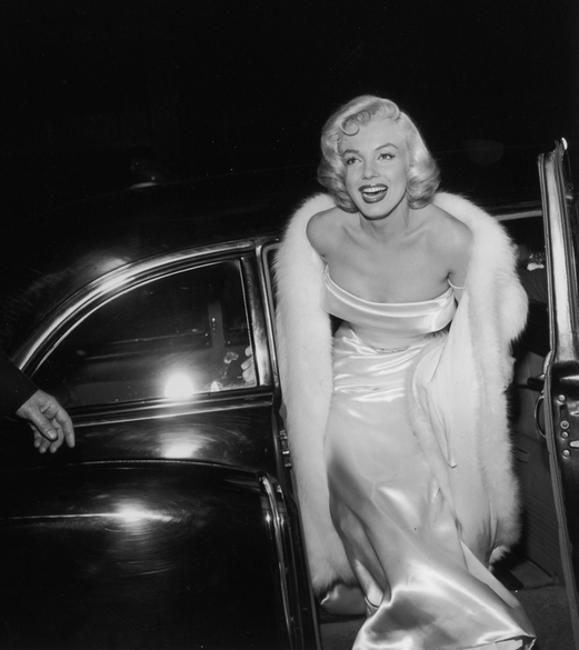 Marilyn Monroe meğer estetikliymiş