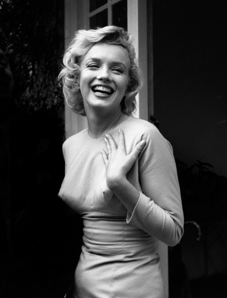 Marilyn Monroe meğer estetikliymiş