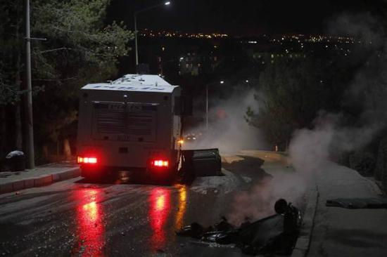  ODTÜ'de polis müdahalesi