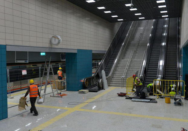 Asrın projesi Marmaray ilk kez görüntülendi