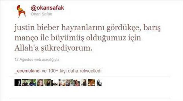 Twitter’da en çok paylaşılan tweetler