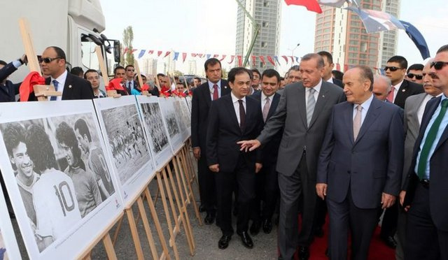 Başbakan'ın hiç görmediğiniz fotoğrafları