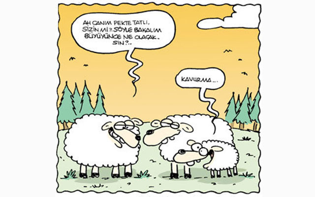 Güldüren bayramlık karikatürler