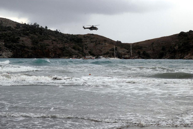 Muğla'da hortum zarara neden oldu