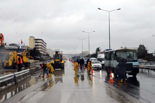 İstanbul'da yağmur esareti