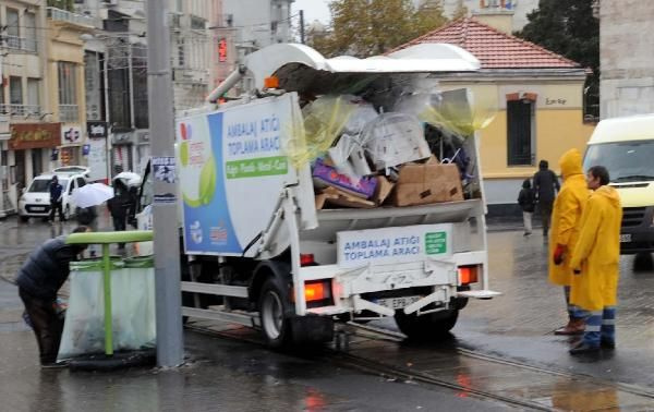 İstanbul'da yağmur esareti