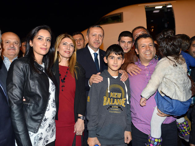 Türk pilotlar İstanbul'da