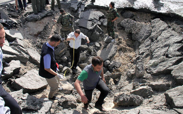 Suriye'de bombalı saldırı: 31 ölü