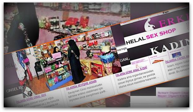 'Helal seks shop'un sahibi konuştu