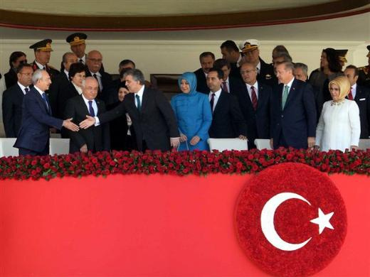 29 Ekim'e Emine Erdoğan damgası
