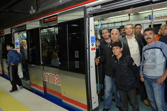 Marmaray nedir? Nerelere gidilir?