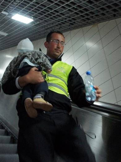 Marmaray'da ilk kaza: Yürekler ağza geldi