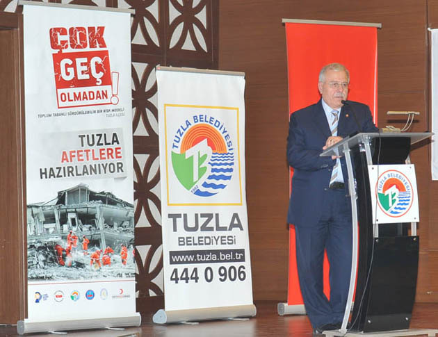 Tuzla, Afet Yönetimine Model İlçe Olacak