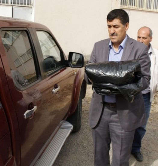 Diyarbakır'da öldürülen leopar ölümsüzleşti