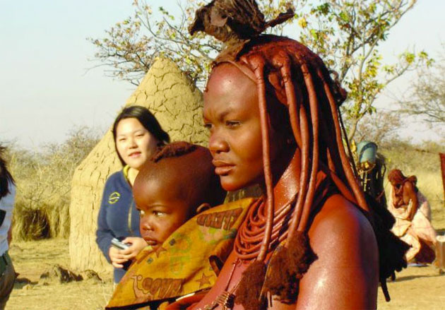 Çıplak kadınlar kabilesinin kırmızı sırrı