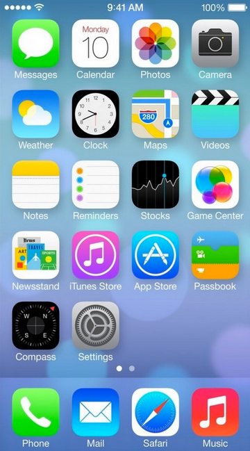 IOS 7'ciler için harika tavsiyeler