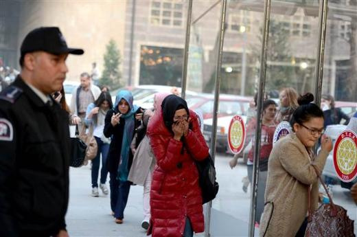 Ankara DTCF'de öğrenci eylemi