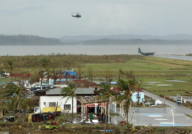 Filipinler'de tayfun felaketi