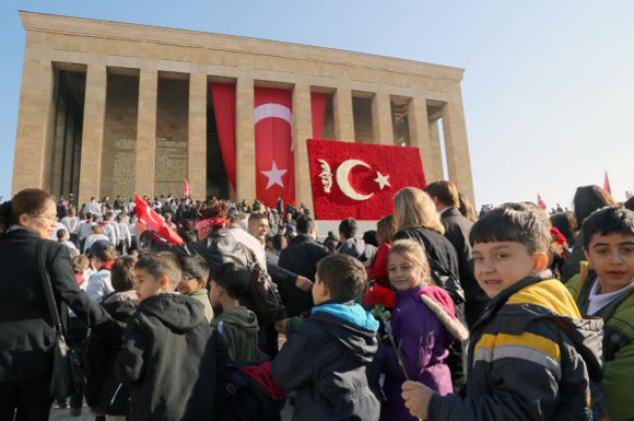 Anıtkabir’den ziyaretçi rekoru işte rakam