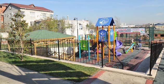 Tuzla'da 4 Yeni Park Halkın Hizmetine Sunuldu