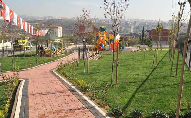 Tuzla'da 4 Yeni Park Halkın Hizmetine Sunuldu